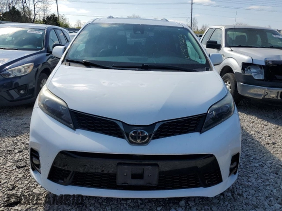 2018 Toyota Sienna SE with VIN 5TDXZ3DC6JS934883, listed as a Copart auction lot 47573264 with 123,524 mi miles and Salvage title. Bid and sale history available at DreamBid. Image 5.