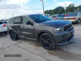 2019 Dodge Durango GT Plus with VIN 1C4RDHDG4KC845923, listed as a IAAI auction lot 41109095 with 76,189 mi miles and . Bid and sale history available at carsss.com. Image 13.