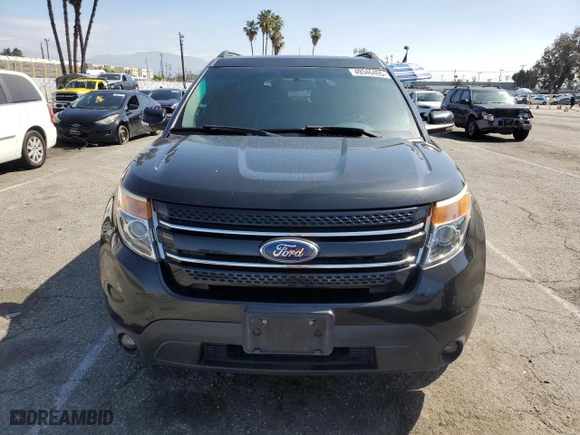 2012 Ford Explorer Limited with VIN 1FMHK7F86CGA94895, listed as a Copart auction lot 49346405 with 120,191 mi miles and Salvage Title. Bid and sale history available at carsss.com. Image 5.