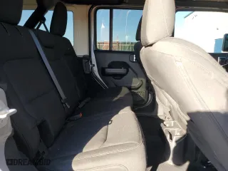 2018 Jeep Wrangler Unlimited Sport S with VIN 1C4HJXDN3JW332141, listed as a Copart auction lot 46846345 with 88,044 mi miles and Salvage Title. Bid and sale history available at carsss.com. Image 10.
