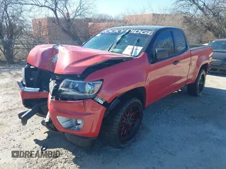 2018 Chevrolet Colorado 2WD Work Truck with VIN 1GCHSBEN6J1138361, listed as a IAAI auction lot 41588108 with 58,917 mi miles. Bid and sale history available at carsss.com. Image 20.