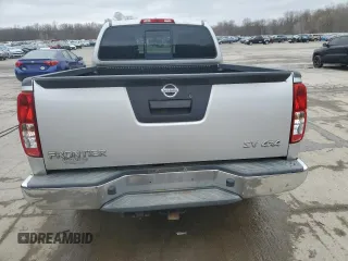 2016 Nissan Frontier SV with VIN 1N6AD0FVXGN786315, listed as a Copart auction lot 51430085 with 46,137 mi miles and Salvage title. Bid and sale history available at DreamBid. Image 6.