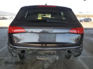 2017 Audi Q5 Premium Plus z VIN WA1L2AFP1HA035809, wystawiony jako Copart lot #58858595 z przebiegiem 80 885 mil mil oraz Szkoda całkowita • Salvage title. Historia ofert i sprzedaży dostępna na DreamBid. Obrazek 6.
