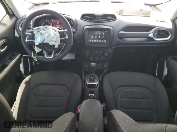 2021 Jeep Renegade Latitude with VIN ZACNJDBBXMPN14623, listed as a Copart auction lot 58861485 with 39,714 mi miles and Clean title. Bid and sale history available at DreamBid. Image 8.