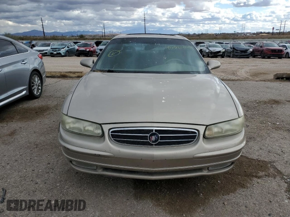 2000 Buick Regal LS with VIN 2G4WB55KXY1208751, listed as a Copart auction lot 48342865 with 0 mi miles and Salvage Title. Bid and sale history available at carsss.com. Image 5.