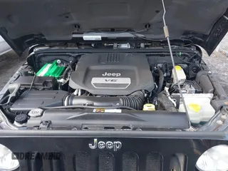 2015 Jeep Wrangler Unlimited Sahara with VIN 1C4BJWEGXFL506361, listed as a IAAI auction lot 41865418 with 80,841 mi miles. Bid and sale history available at carsss.com. Image 10.