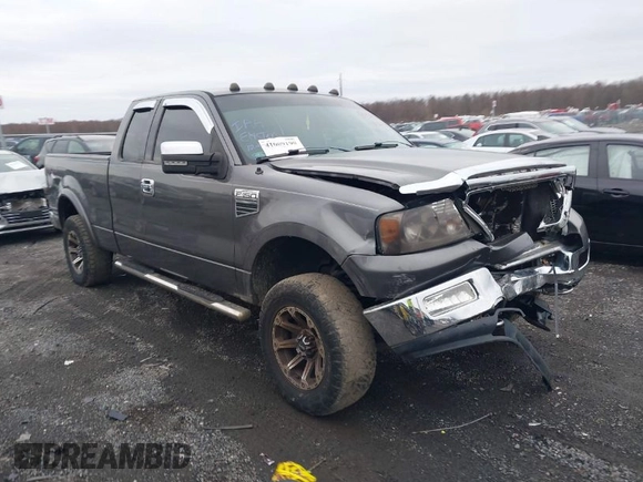 2004 Ford F-150 STX z VIN 1FTRX14W04NB92892, wystawiony jako IAAI lot #41009190 z przebiegiem 152 446 mil mil oraz . Historia ofert i sprzedaży dostępna na DreamBid. Obrazek 1.