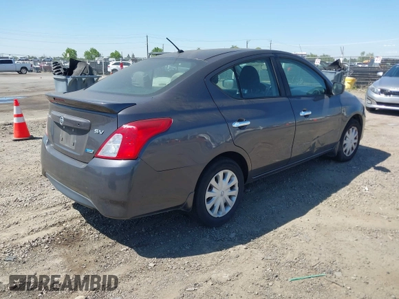2015 Nissan Versa SV with VIN 3N1CN7AP0FL908711, listed as a IAAI auction lot 42200288 with 157,615 mi miles. Bid and sale history available at carsss.com. Image 4.