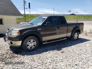 2008 Ford F-150 XLT с VIN 1FTPX14528FB02219, выставлен на аукционе Copart как лот 54974005 с пробегом 149 466 миль миль и Чистый • Clean title. История ставок и продаж доступна на DreamBid. Изображение 1.