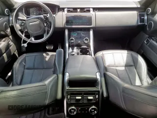 2021 Land Rover Range Rover Sport HSE Silver Edition с VIN SALWR2SU4MA760131, выставлен на аукционе Copart как лот 56964585 с пробегом 52 200 миль миль и Чистый • Clean title. История ставок и продаж доступна на DreamBid. Изображение 8.