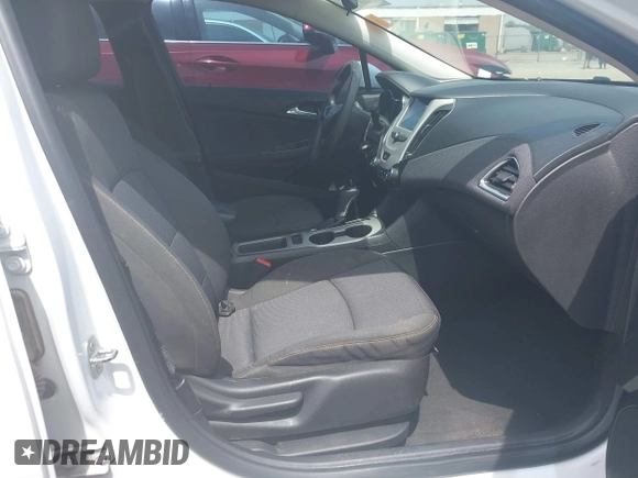 2018 Chevrolet Cruze LS with VIN 1G1BC5SMXJ7172275, listed as a IAAI auction lot 42032683 with 122,461 mi miles and . Bid and sale history available at DreamBid. Image 5.