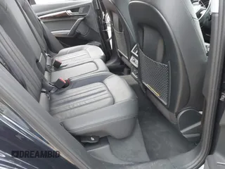 2019 Audi Q5 Premium Plus with VIN WA1BNAFY9K2144483, listed as a IAAI auction lot 41898239 with 54,676 mi miles. Bid and sale history available at carsss.com. Image 8.