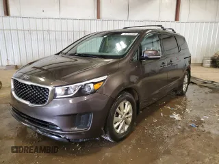 2016 Kia Sedona with VIN KNDMB5C1XG6134857, listed as a Copart auction lot 52302935 with 142,868 mi miles and Clean Title. Bid and sale history available at DreamBid. Image 1.