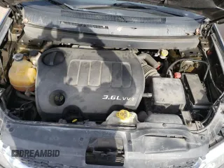 2012 Dodge Journey SXT z VIN 3C4PDCCGXCT177675, wystawiony jako Copart lot #52396045 z przebiegiem 168 203 mil mil oraz Szkoda całkowita • Salvage title. Historia ofert i sprzedaży dostępna na DreamBid. Obrazek 11.