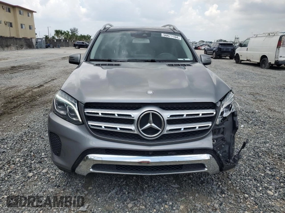 2017 Mercedes-Benz GLS 450 with VIN 4JGDF6EE5HA760790, listed as a Copart auction lot 56671104 with 91,131 mi miles and Salvage Title. Bid and sale history available at DreamBid. Image 5.