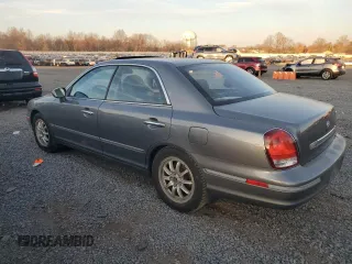 2003 Hyundai XG with VIN KMHFU45E63A239167, listed as a Copart auction lot 80865634 with 189,836 mi miles and Salvage Title. Bid and sale history available at carsss.com. Image 2.