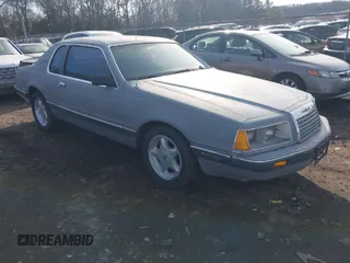 1984 Ford Thunderbird with VIN 1FABP4639EH103591, listed as a IAAI auction lot 41663890 with Not Provided miles and . Bid and sale history available at DreamBid. Image 1.
