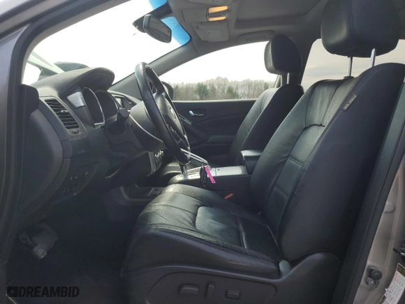 2011 Nissan Murano SV with VIN JN8AZ1MW2BW164188, listed as a Copart auction lot 52480025 with 159,507 mi miles and Salvage Title. Bid and sale history available at carsss.com. Image 7.