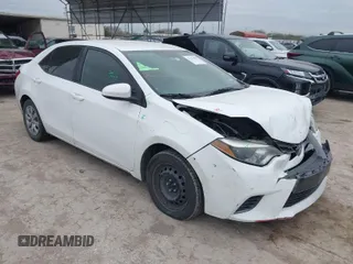 2016 Toyota Corolla L z VIN 2T1BURHE6GC533035, wystawiony jako IAAI lot #41327894 z przebiegiem 124 779 mil mil oraz . Historia ofert i sprzedaży dostępna na DreamBid. Obrazek 1.