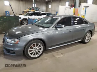 2015 Audi A4 Premium Plus z VIN WAUFFAFLXFN014965, wystawiony jako Copart lot #53460065 z przebiegiem 105 614 mil mil oraz Szkoda całkowita • Salvage title. Historia ofert i sprzedaży dostępna na DreamBid. Obrazek 1.