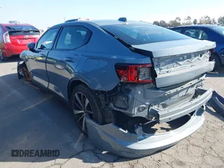 2022 Polestar 2 z VIN LPSED3KA4NL080645, wystawiony jako IAAI lot #41632134 z przebiegiem 18 167 mil mil oraz . Historia ofert i sprzedaży dostępna na DreamBid. Obrazek 3.