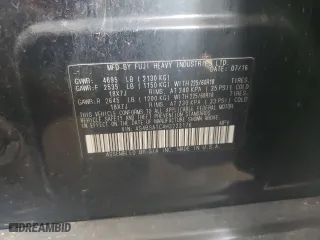 2017 Subaru Outback Touring with VIN 4S4BSATC4H3223176, listed as a Copart auction lot 50982395 with 127,032 mi miles and Salvage Title. Bid and sale history available at carsss.com. Image 13.