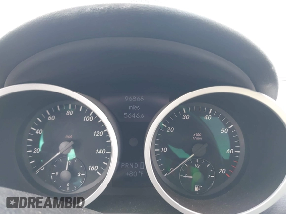 2005 Mercedes-Benz SLK 230/320 с VIN WDBWK56F35F045143, выставлен на аукционе IAAI как лот 42014710 с пробегом 96 868 миль миль и . История ставок и продаж доступна на DreamBid. Изображение 7.