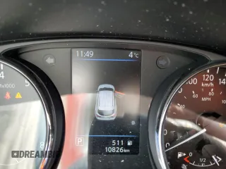 2023 Nissan Qashqai S z VIN JN1BJ1AV0PW001102, wystawiony jako Copart lot #51791474 z przebiegiem 10 826 mil mil oraz Nie do naprawy. Historia ofert i sprzedaży dostępna na DreamBid. Obrazek 9.