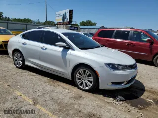2015 Chrysler 200 Limited with VIN 1C3CCCAB8FN683314, listed as a Copart auction lot 47926304 with 110,162 mi miles and Salvage Title. Bid and sale history available at carsss.com. Image 4.