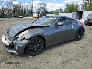 2016 Nissan 370Z with VIN JN1AZ4EH4GM934796, listed as a Copart auction lot 53451825 with 48,086 mi miles and Salvage Title. Bid and sale history available at carsss.com. Image 1.