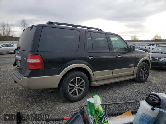 2008 Ford Expedition Eddie Bauer с VIN 1FMFU18558LA69633, выставлен на аукционе Copart как лот 49820495 с пробегом 239 323 миль миль и Списание • Salvage title. История ставок и продаж доступна на DreamBid. Изображение 3.