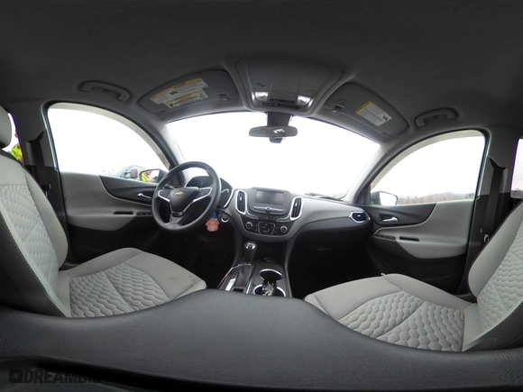 2021 Chevrolet Equinox LS with VIN 3GNAXHEV8MS135543, listed as a IAAI auction lot 41629456 with 43,482 mi miles. Bid and sale history available at carsss.com. Image 19.