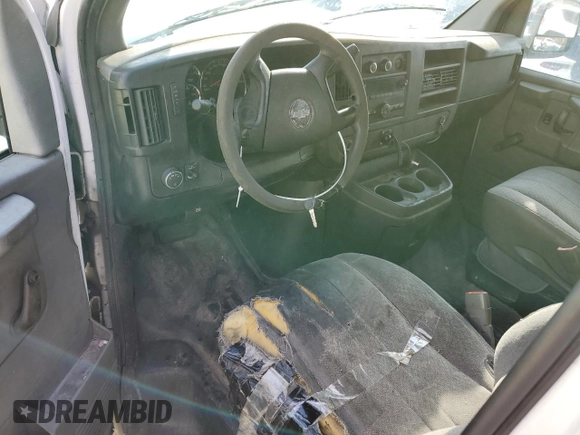 2013 Chevrolet Express Cargo with VIN 1GCWGFBAXD1168503, listed as a Copart auction lot 87638425 with 292,509 mi miles and Clean title. Bid and sale history available at DreamBid. Image 8.