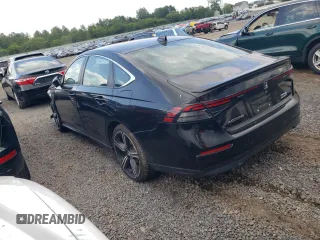 2023 Honda Accord Sport с VIN 1HGCY2F55PA008296, выставлен на аукционе Copart как лот 58378955 с пробегом 73 461 миль миль и Списание • Salvage title. История ставок и продаж доступна на DreamBid. Изображение 2.