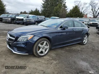 2018 Mercedes-Benz CLS with VIN WDDLJ9BB8JA204981, listed as a Copart auction lot 87020684 with 61,889 mi miles and Salvage Title. Bid and sale history available at carsss.com. Image 1.