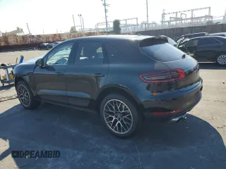 2017 Porsche Macan S with VIN WP1AB2A54HLB11213, listed as a Copart auction lot 72855544 with 58,692 mi miles and Salvage title. Bid and sale history available at DreamBid. Image 2.