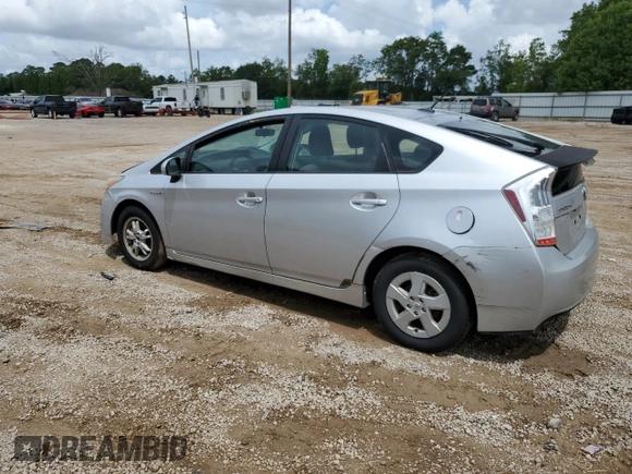 2011 Toyota Prius I with VIN JTDKN3DU0B0306126, listed as a Copart auction lot 55435815 with 183,386 mi miles and Clean Title. Bid and sale history available at carsss.com. Image 2.