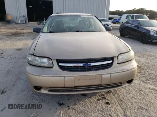 2001 Chevrolet Malibu with VIN 1G1ND52J416175310, listed as a Copart auction lot 43415805 with 153,183 mi miles and Salvage Title. Bid and sale history available at carsss.com. Image 5.