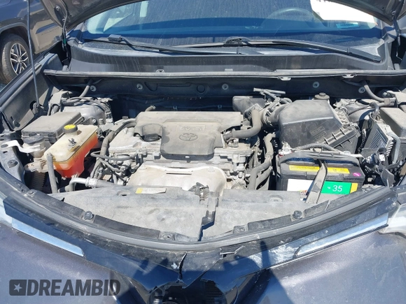 2016 Toyota RAV4 LE with VIN 2T3BFREV6GW482446, listed as a IAAI auction lot 41879439 with 144,693 mi miles. Bid and sale history available at carsss.com. Image 10.
