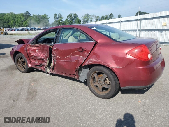 2009 Pontiac G6 1SA with VIN 1G2ZG57B894175730, listed as a Copart auction lot 59480305 with Not provided miles and Salvage title. Bid and sale history available at DreamBid. Image 2.