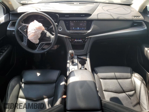 2017 Cadillac XT5 Premium Luxury AWD with VIN 1GYKNERS7HZ230664, listed as a Copart auction lot 70608044 with 70,806 mi miles and Salvage Title. Bid and sale history available at carsss.com. Image 8.