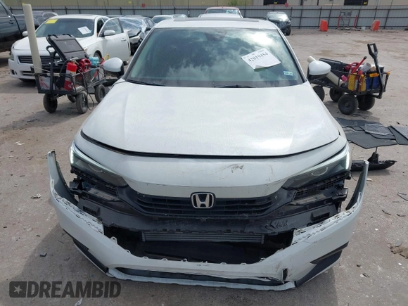 2024 Honda Civic EX z VIN 2HGFE1F7XRH323682, wystawiony jako IAAI lot #42019454 z przebiegiem 7 039 mil mil oraz . Historia ofert i sprzedaży dostępna na DreamBid. Obrazek 12.