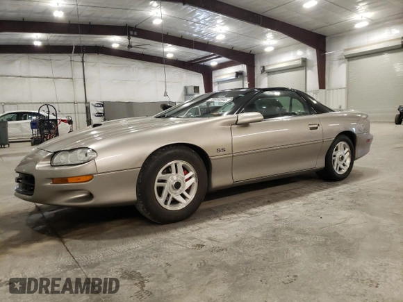 2001 Chevrolet Camaro Z28 z VIN 2G1FP22GX12112874, wystawiony jako Copart lot #70669594 z przebiegiem 58 773 mil mil oraz Szkoda całkowita • Salvage title. Historia ofert i sprzedaży dostępna na DreamBid. Obrazek 1.