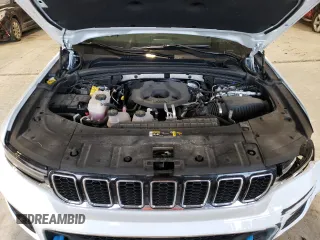 2022 Jeep Grand Cherokee Overland with VIN 1C4RJYD68N8716557, listed as a Copart auction lot 86807614 with 12,590 mi miles and Salvage title. Bid and sale history available at DreamBid. Image 12.