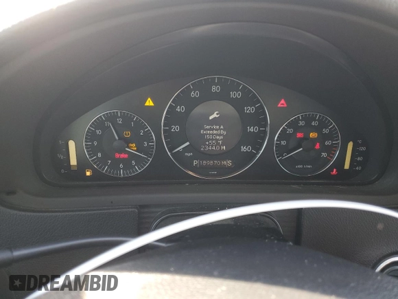 2008 Mercedes-Benz CLK 350 z VIN WDBTJ56H18F256031, wystawiony jako Copart lot #47498755 z przebiegiem 189 870 mil mil oraz Czysty tytuł • Clean title. Historia ofert i sprzedaży dostępna na DreamBid. Obrazek 9.