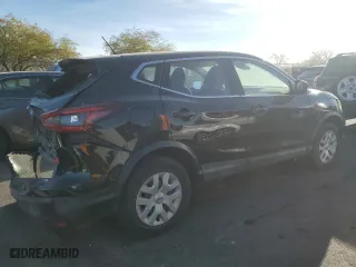 2020 Nissan Rogue Sport SL with VIN JN1BJ1CVXLW256136, listed as a Copart auction lot 84473854 with 73,457 mi miles and Salvage Title. Bid and sale history available at carsss.com. Image 3.