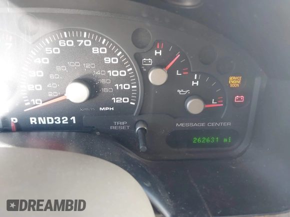 2004 Ford Explorer Eddie Bauer с VIN 1FMZU64W04UB88851, выставлен на аукционе IAAI как лот 40860327 с пробегом 262 631 миль миль и . История ставок и продаж доступна на DreamBid. Изображение 7.