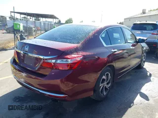 2016 Honda Accord Sedan LX with VIN 1HGCR2F33GA030504, listed as a IAAI auction lot 41954467 with 103,444 mi miles. Bid and sale history available at carsss.com. Image 4.
