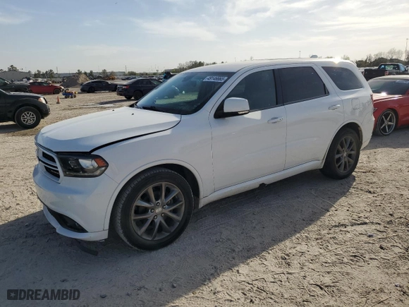 2017 Dodge Durango GT with VIN 1C4RDHDGXHC774185, listed as a Copart auction lot 49146665 with 147,950 mi miles and Clean Title. Bid and sale history available at carsss.com. Image 1.