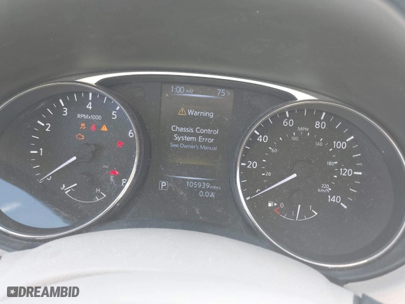 2015 Nissan Rogue S with VIN KNMAT2MT3FP515442, listed as a IAAI auction lot 41856422 with 105,939 mi miles. Bid and sale history available at carsss.com. Image 7.